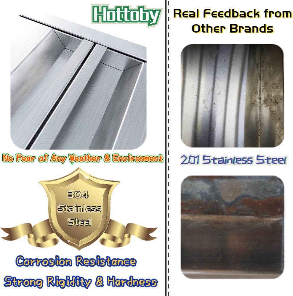 Stainless Steel Outdoor Kitchen Doors G296971