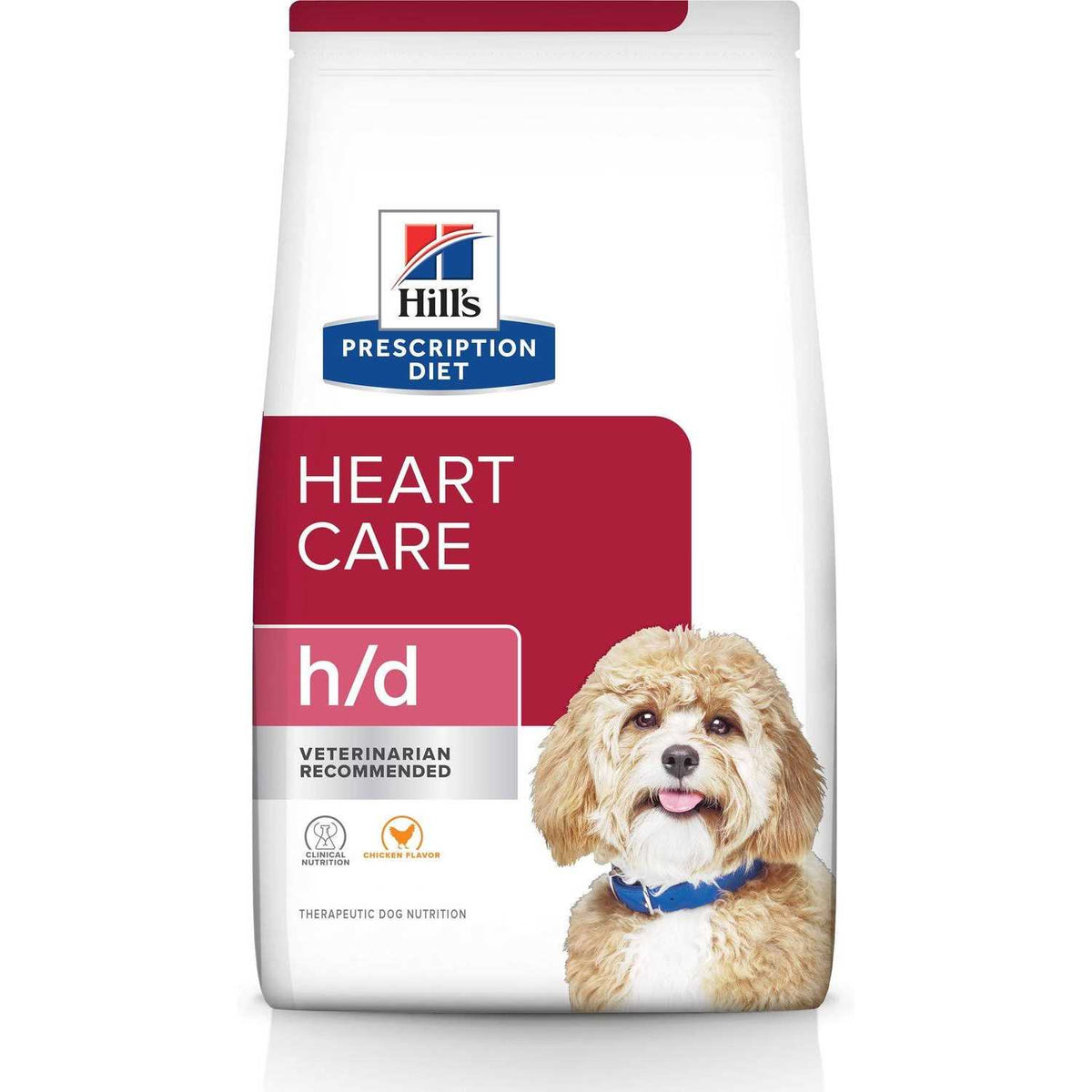 Chicken Flavor Dry Dog Food B743