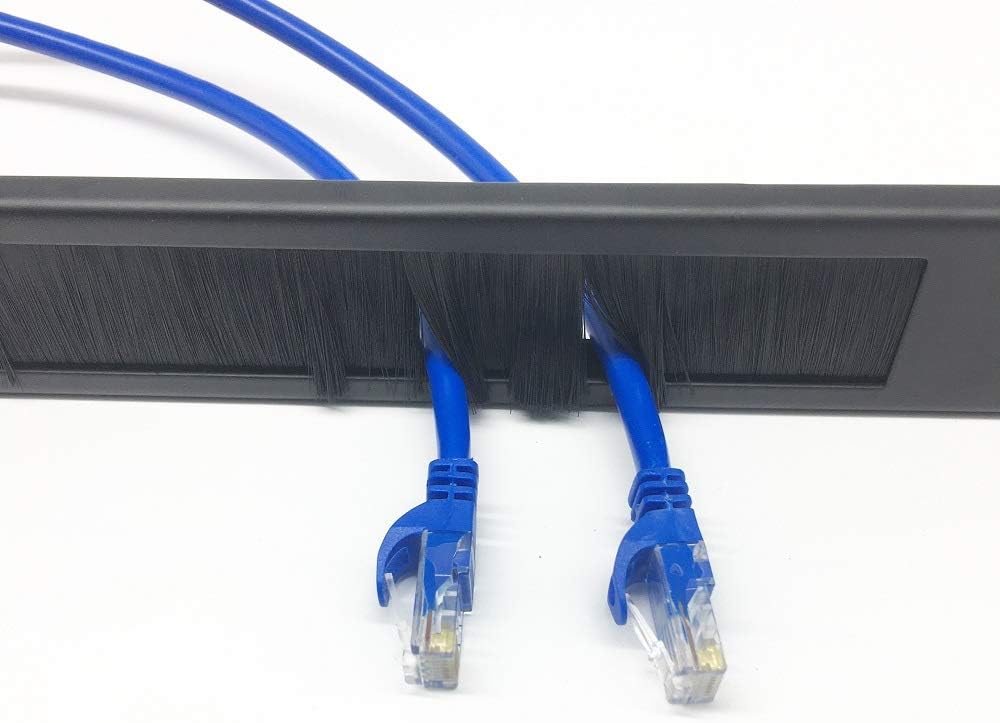 5 Pack 1U Rack Mount Cable Management Panel L289