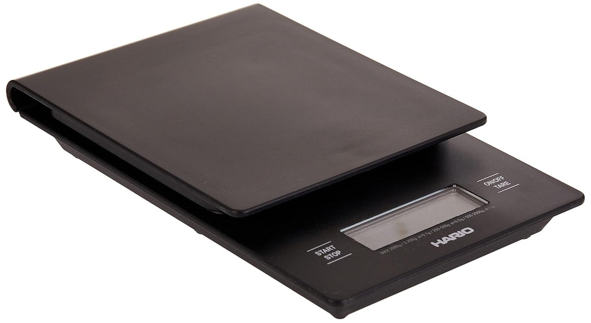 Black Drip Coffee Scale and Timer Pack of 2 W59514