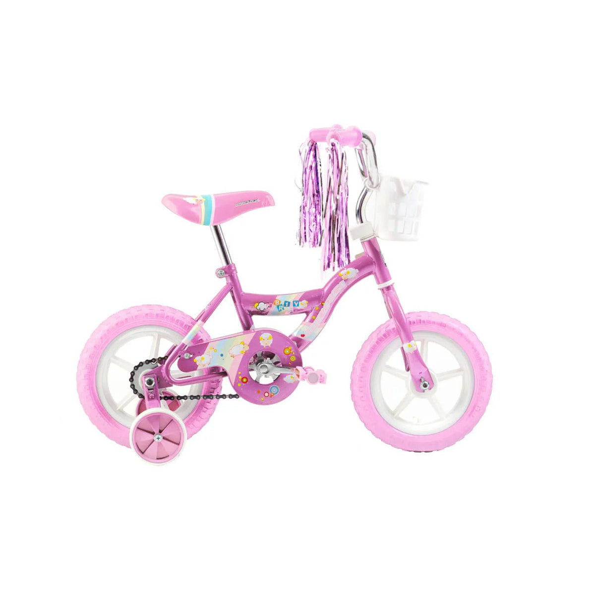 Purple Kids Bicycle O485704