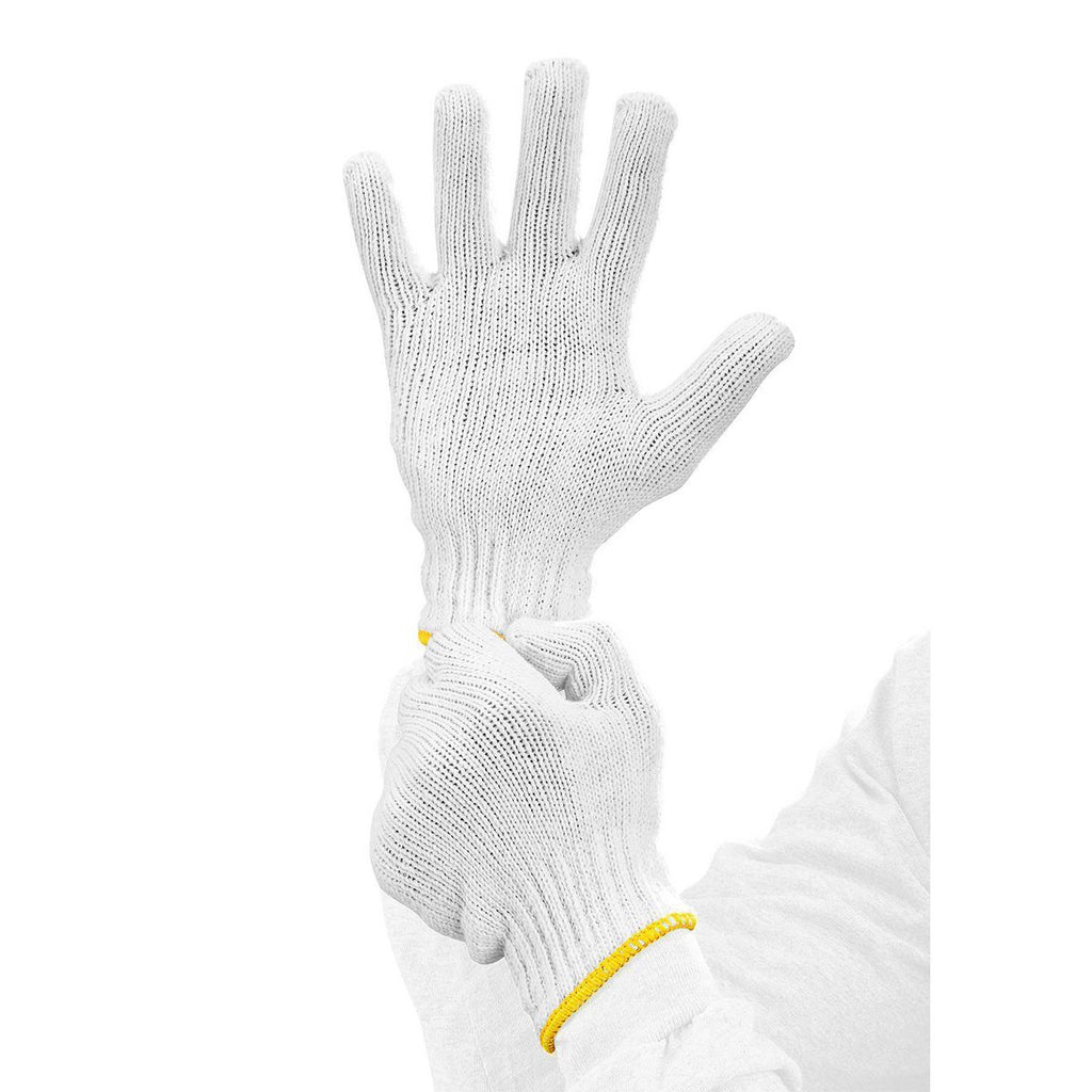 String Knit Gloves, 6 Pair N639