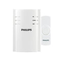 White Plug-in 2-Melody Doorbell Kit D891