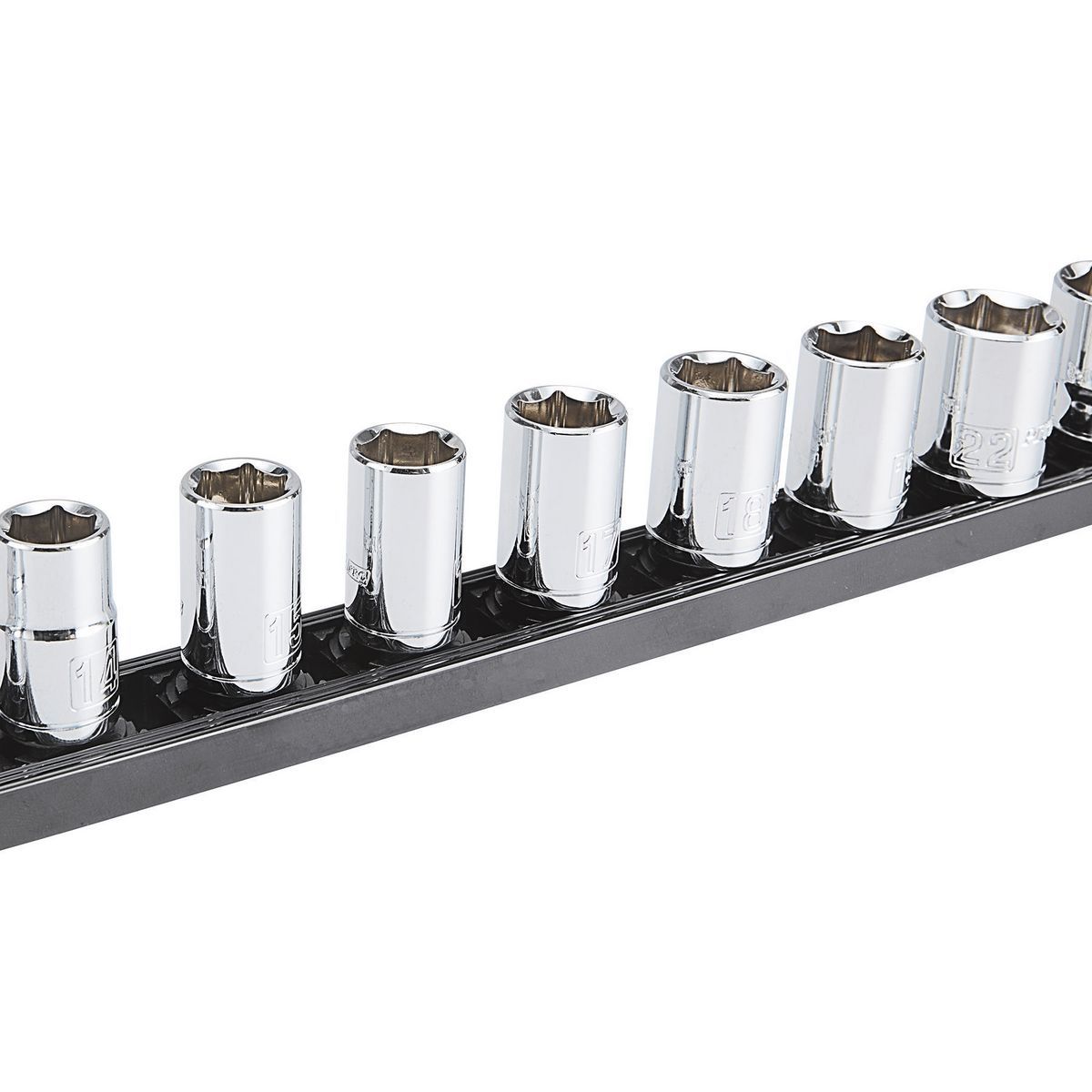 3/8 in. Magnetic Socket Rail with Twist Lock V94347