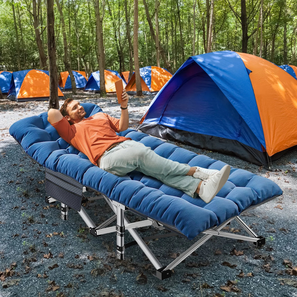 Folding Camping Cot with Carry Bag F5773