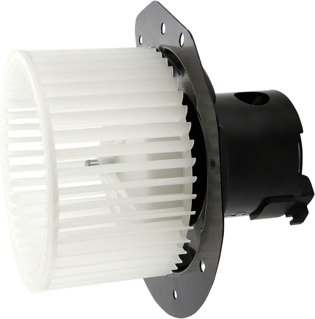 Heater HVAC Blower Motor with Fan Cage Pack of 2 M546