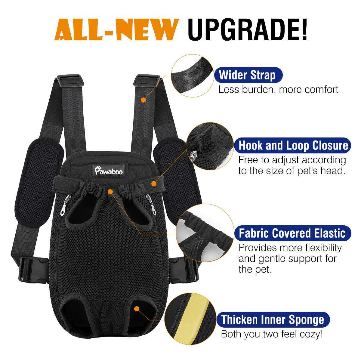 Adjustable Pet Carrier Backpack H280288