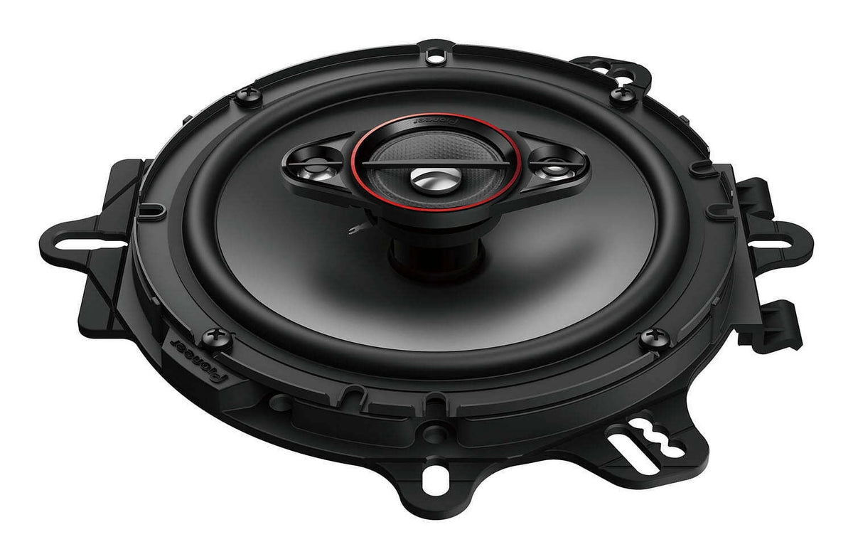 6-1/2 4-Way Coaxial Car Stereo Speakers Q8356