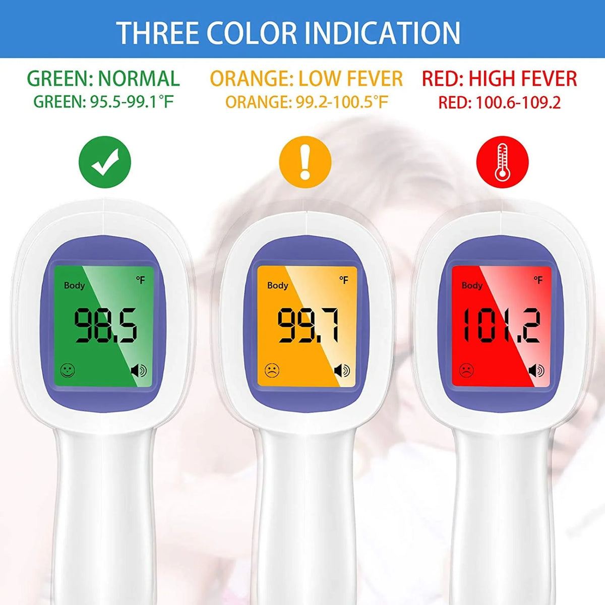 Infrared Digital Body Thermometer R1659