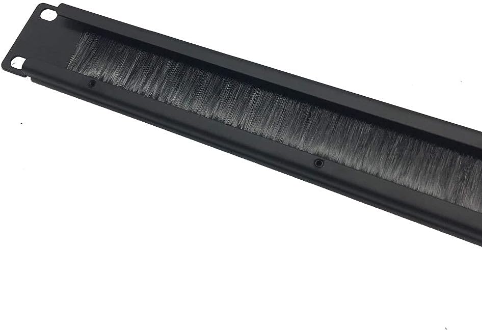 5 Pack 1U Rack Mount Cable Management Panel L289