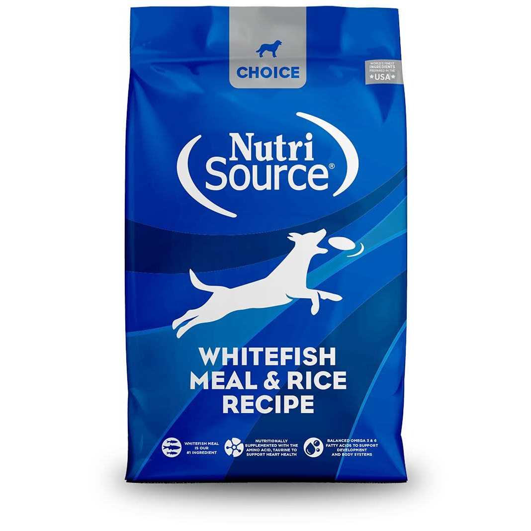 Whitefish Meal Rice Recipe Dry Dog Food I49708