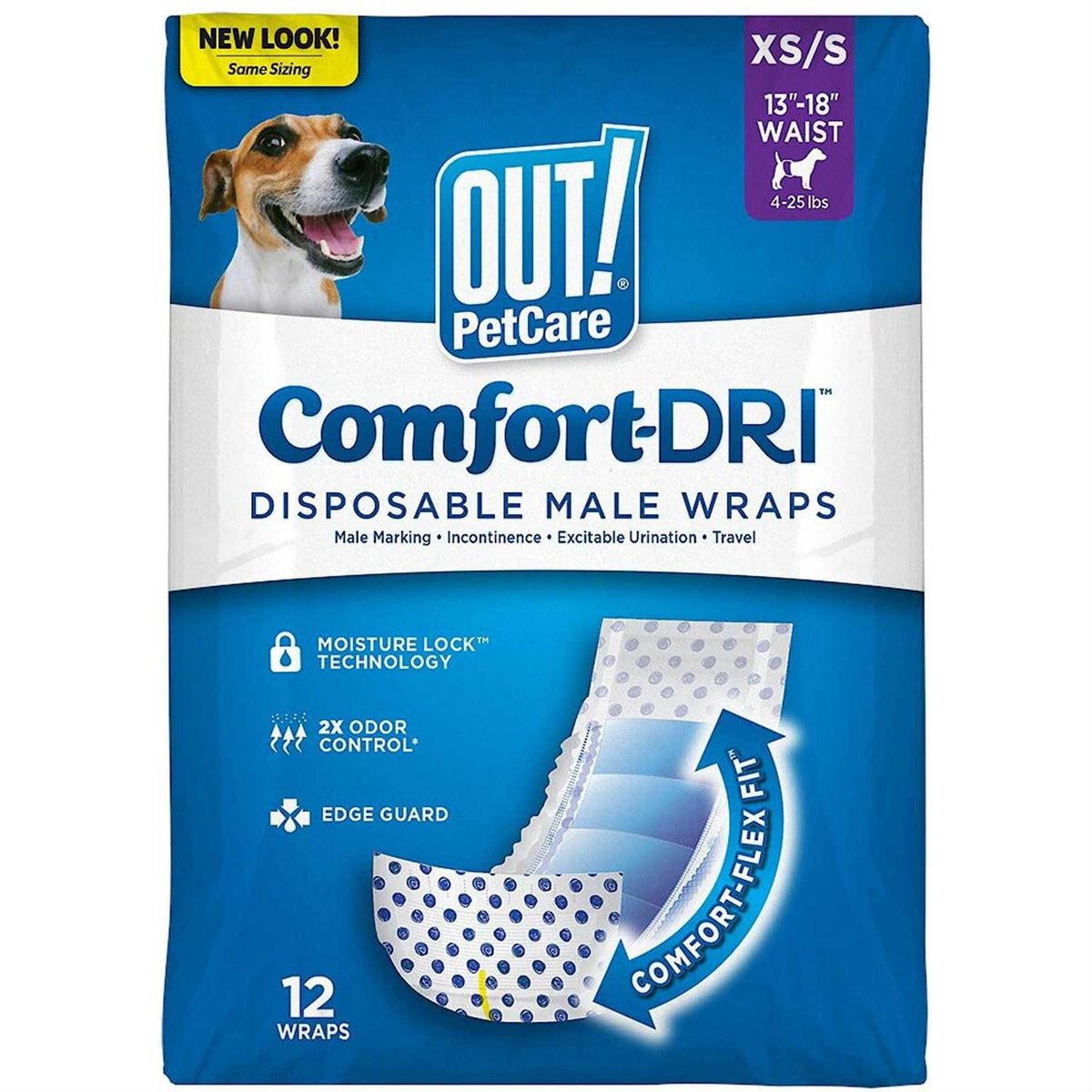 Disposable Male Dog Diapers R75381