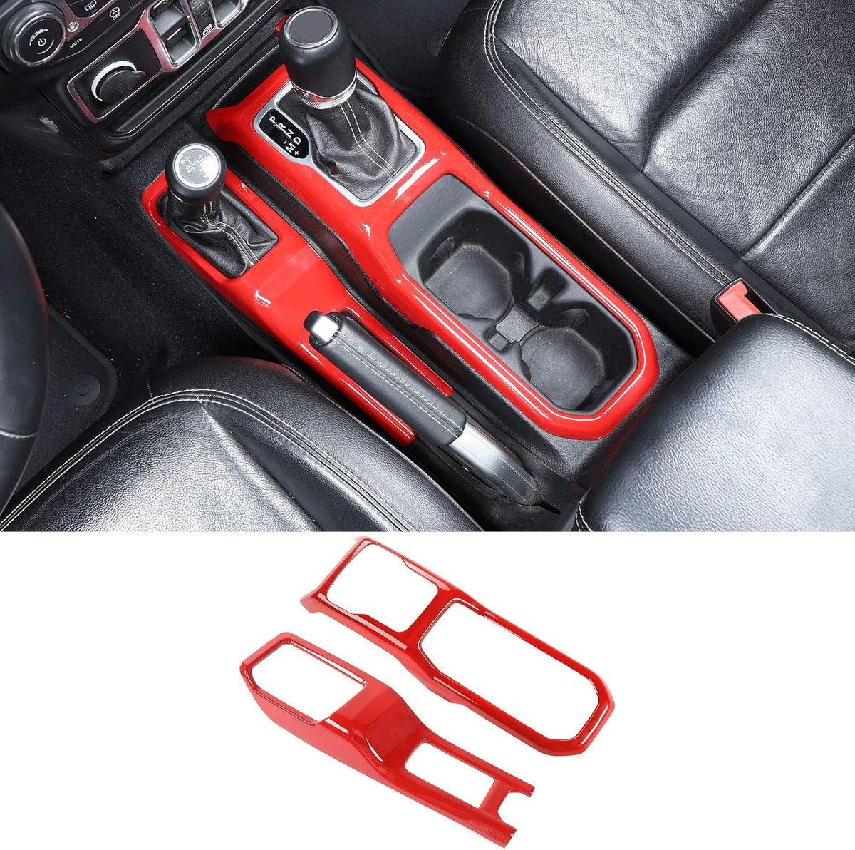 Carbon Fiber Gear Shift Panel Cover P28784