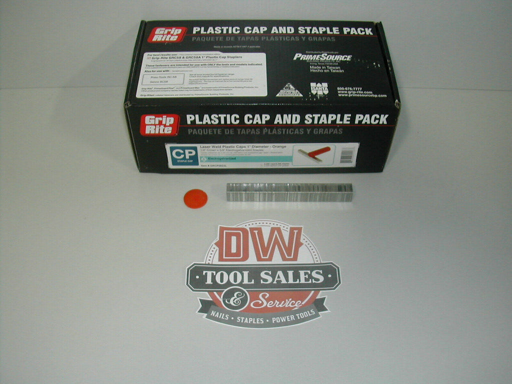 Plastic Caps & Staples E880