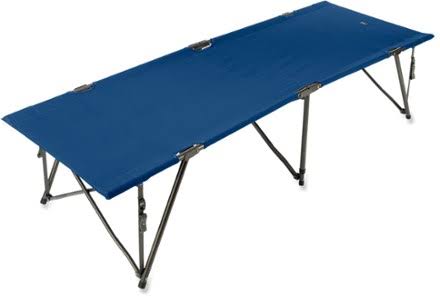 Blue Folding Cot V3648