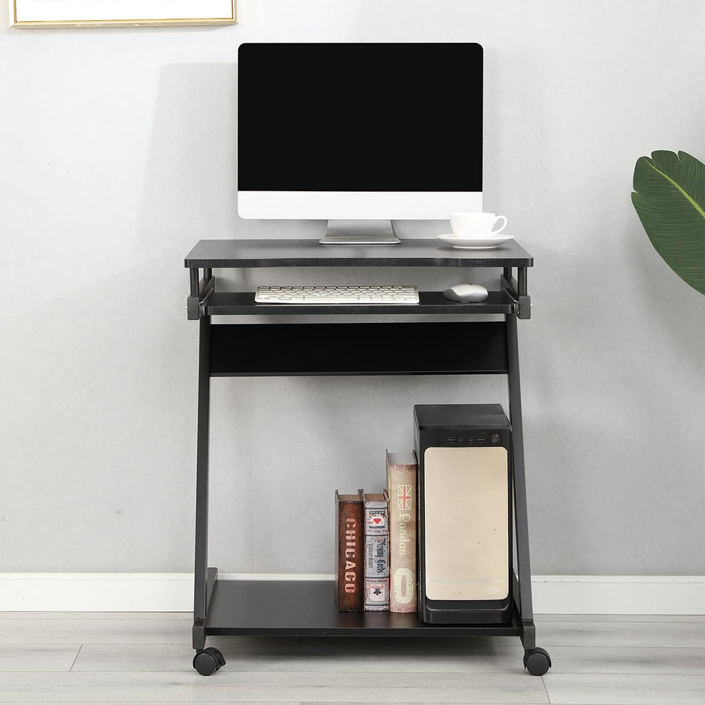 Mobile Laptop Cart with Keyboard Tray Q49972