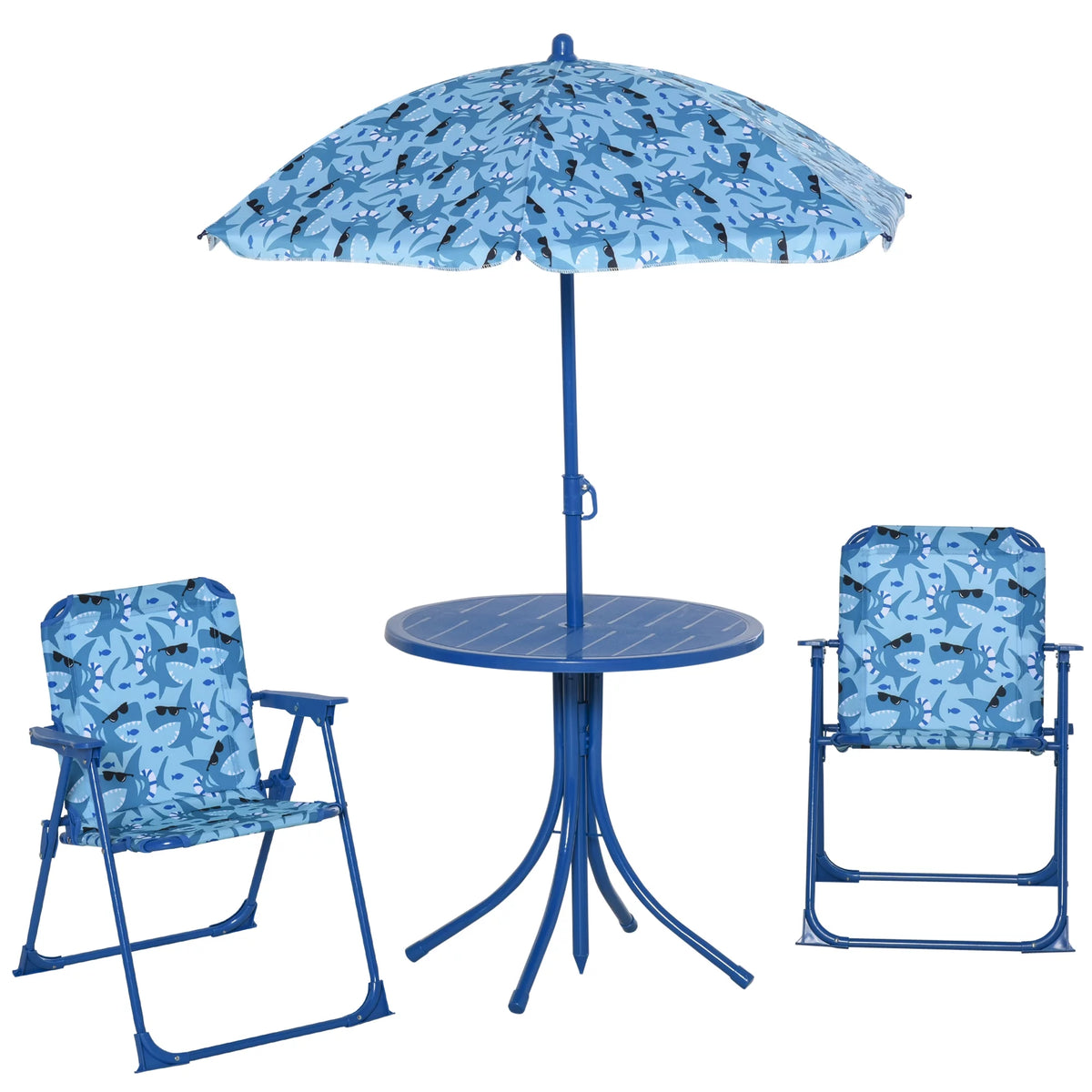 Folding Kids Table and Chair Set L6985