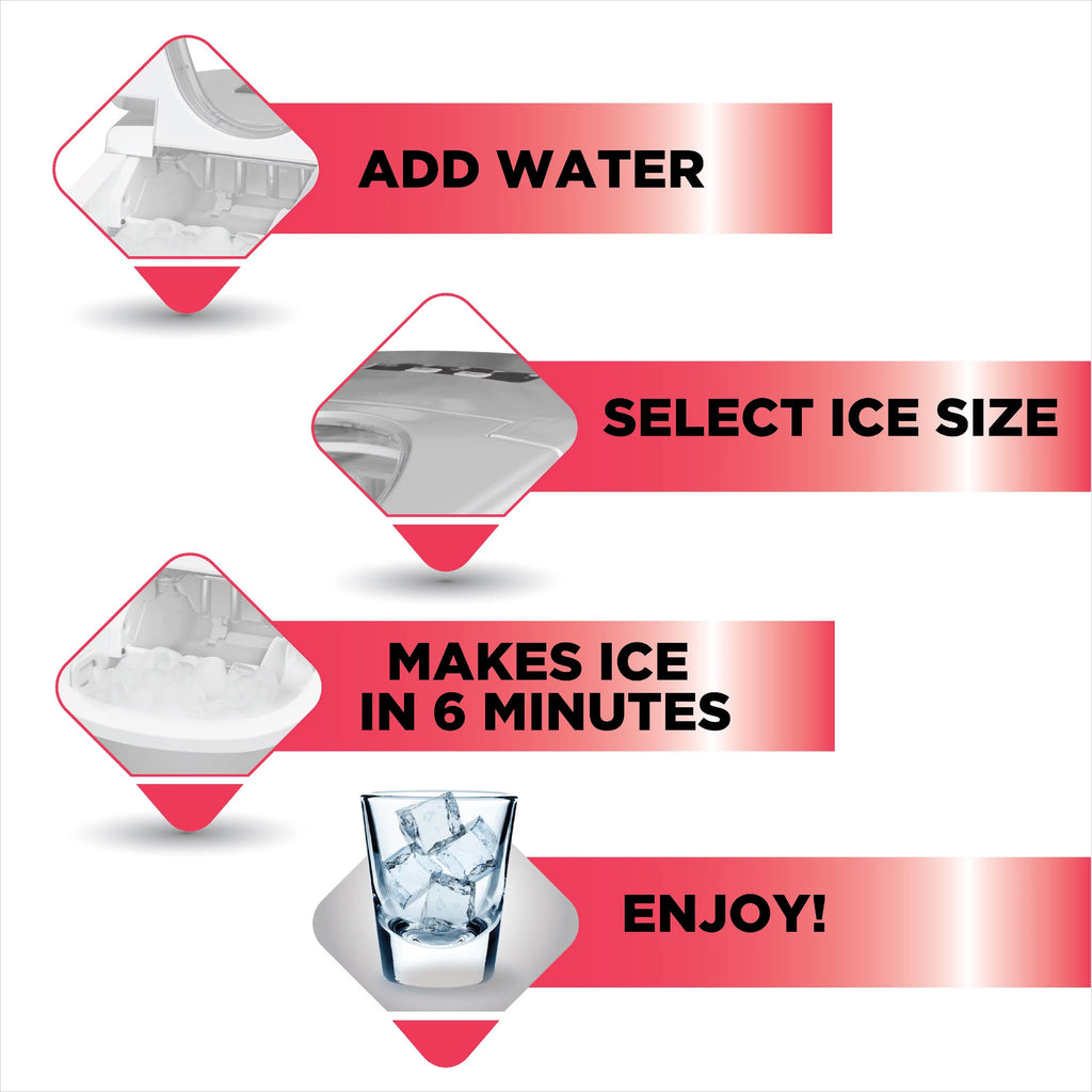 Portable Countertop Ice Maker K960