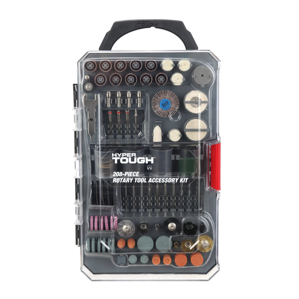 Rotary Tool & 208-Piece Accessory Kit K66230