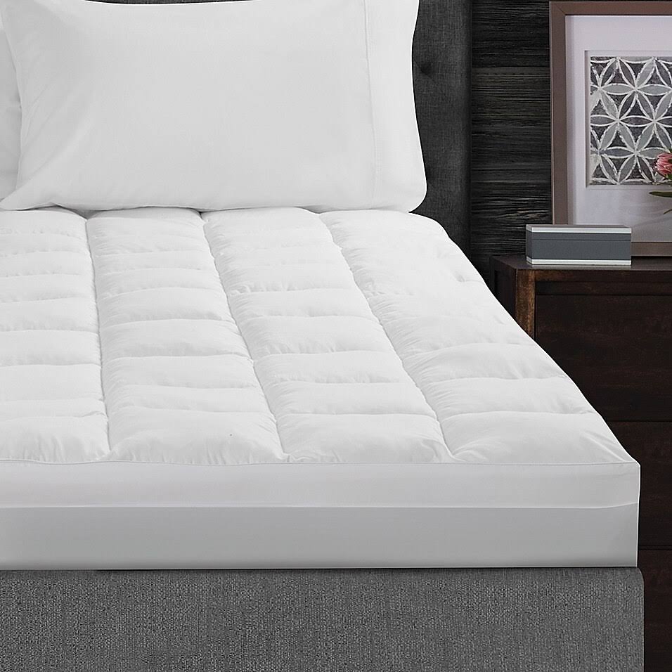 California King White Fiberbed Y7817