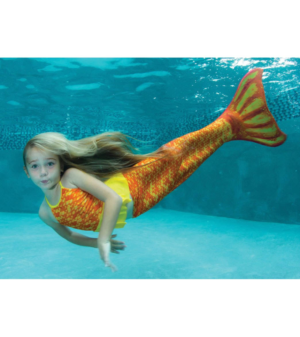Mermaid Tail with Monofin W9905