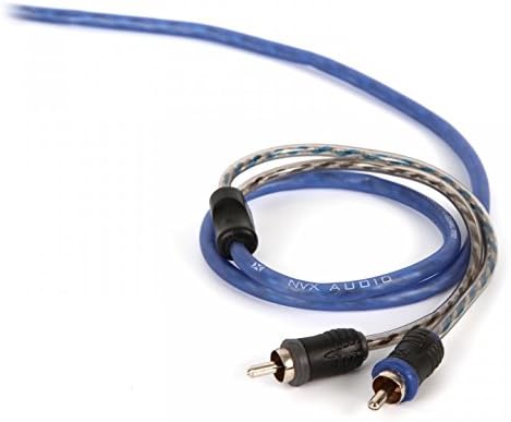 8 Gauge Amplifier Installation Kit with RCA Interconnect and Speaker Cable H10218