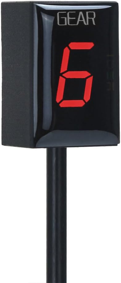Waterproof Motorcycle Gear Indicator LED Display L4429
