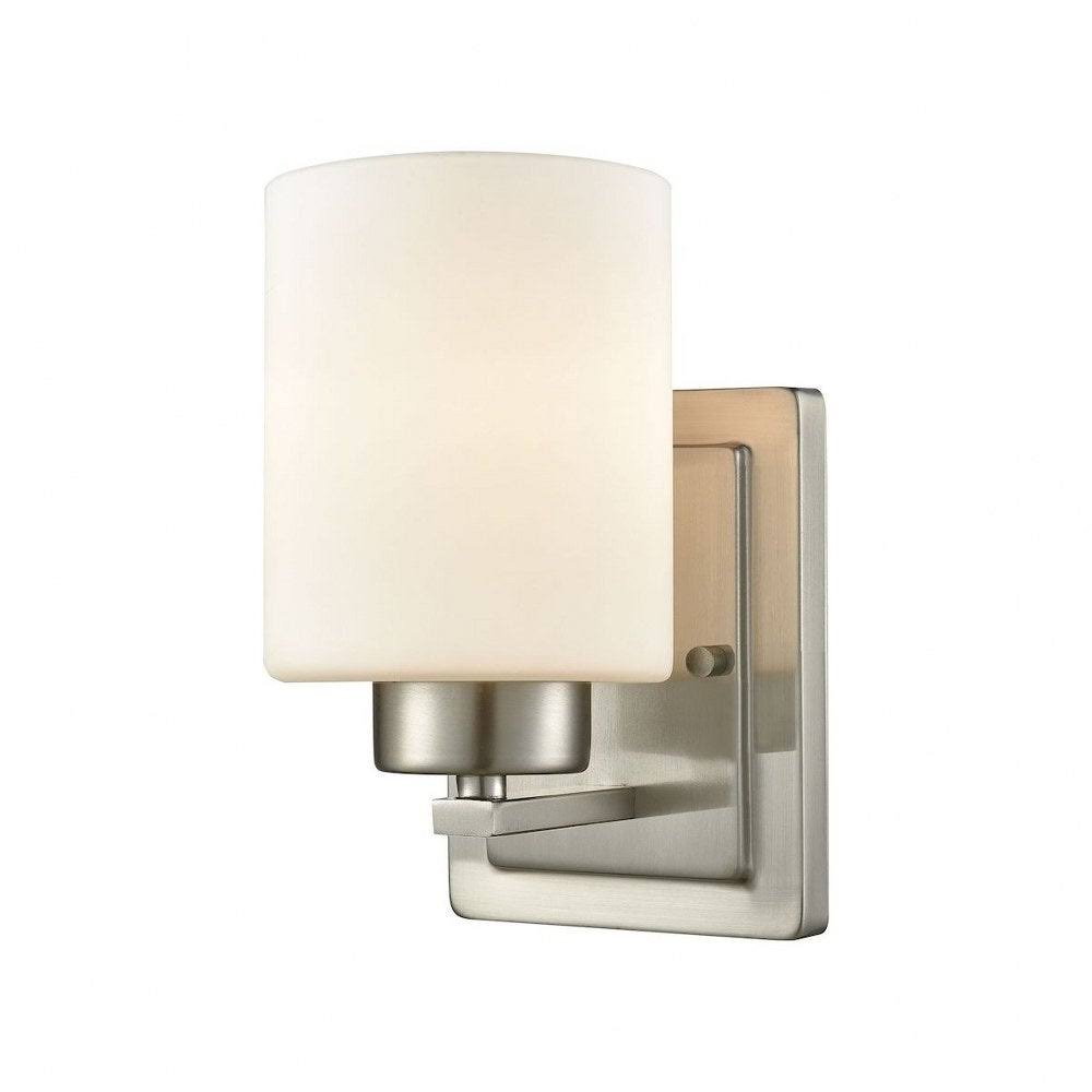 1 Up Light Bath Sconce with Oil Rubbed Bronze Finish I913