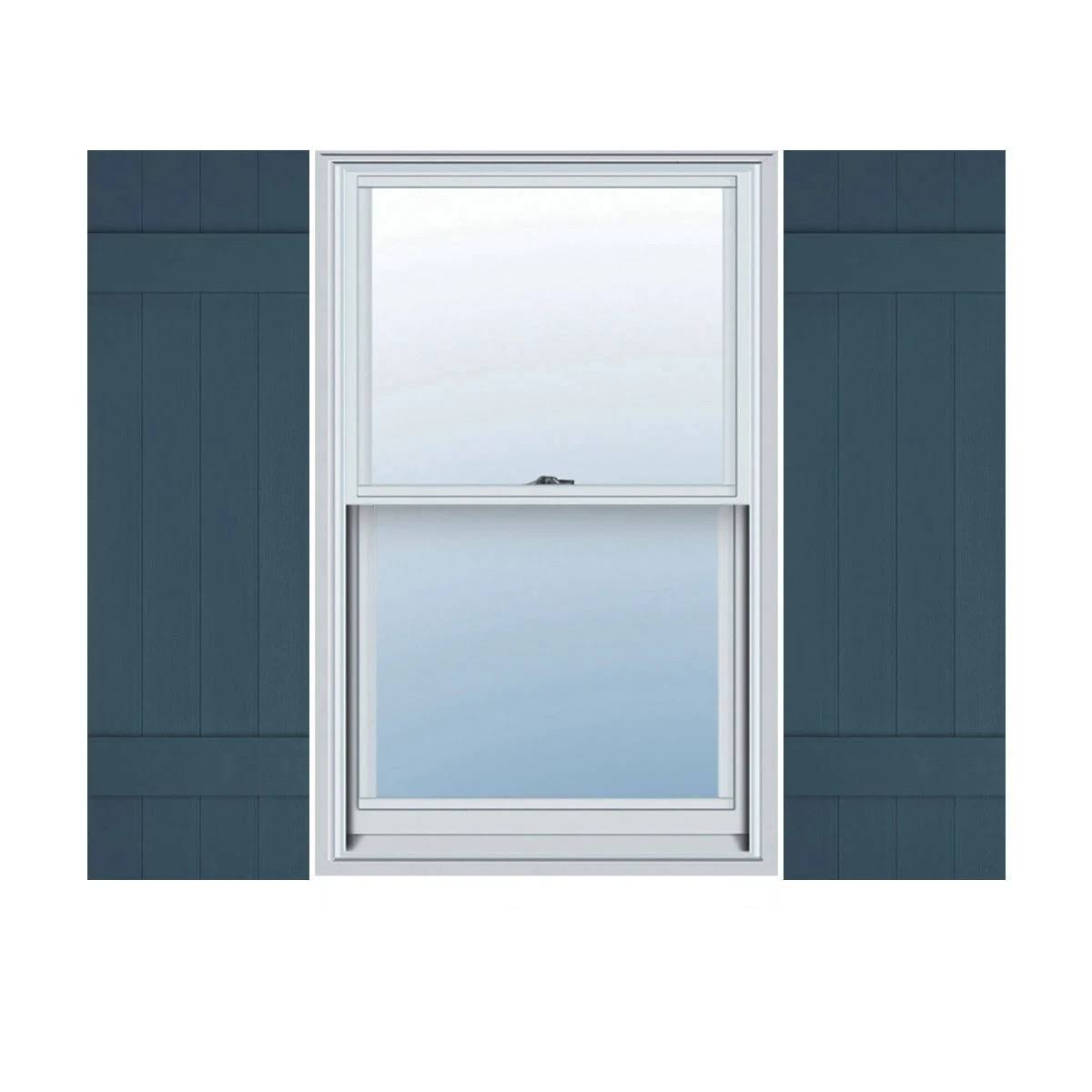 14x22W x 43x22H Vinyl Board-n-Batten Shutters Q218