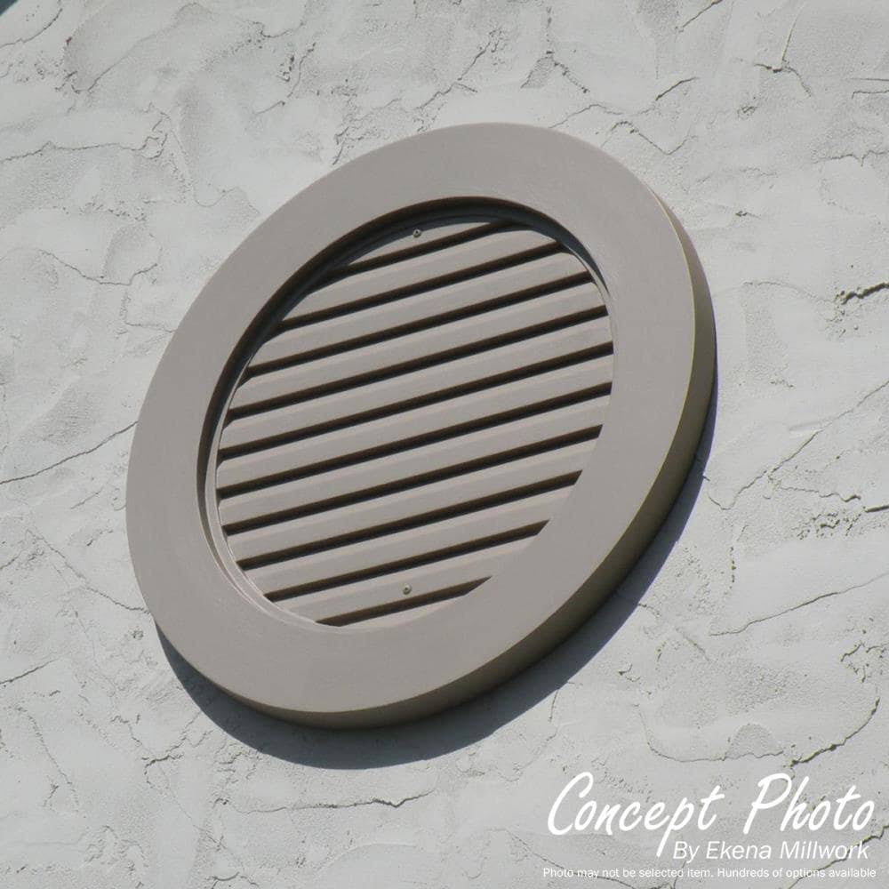 Vertical Urethane Gable Vent Louver M43184