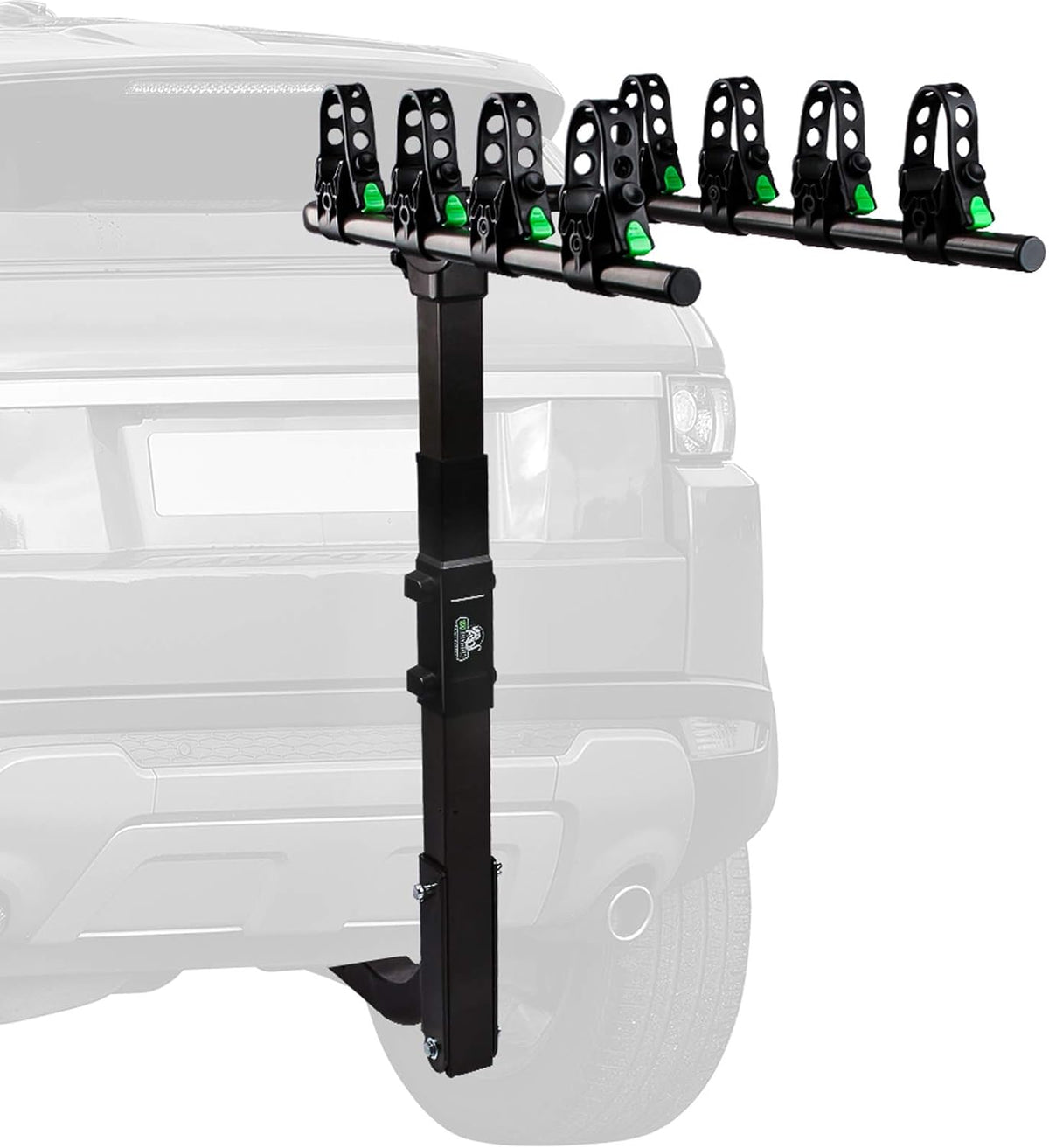 4 Bike Heavy Duty Foldable Hitch Mount Bicycle Carrier Rack P4594