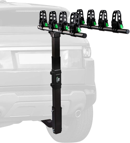 4 Bike Heavy Duty Foldable Hitch Mount Bicycle Carrier Rack P4594