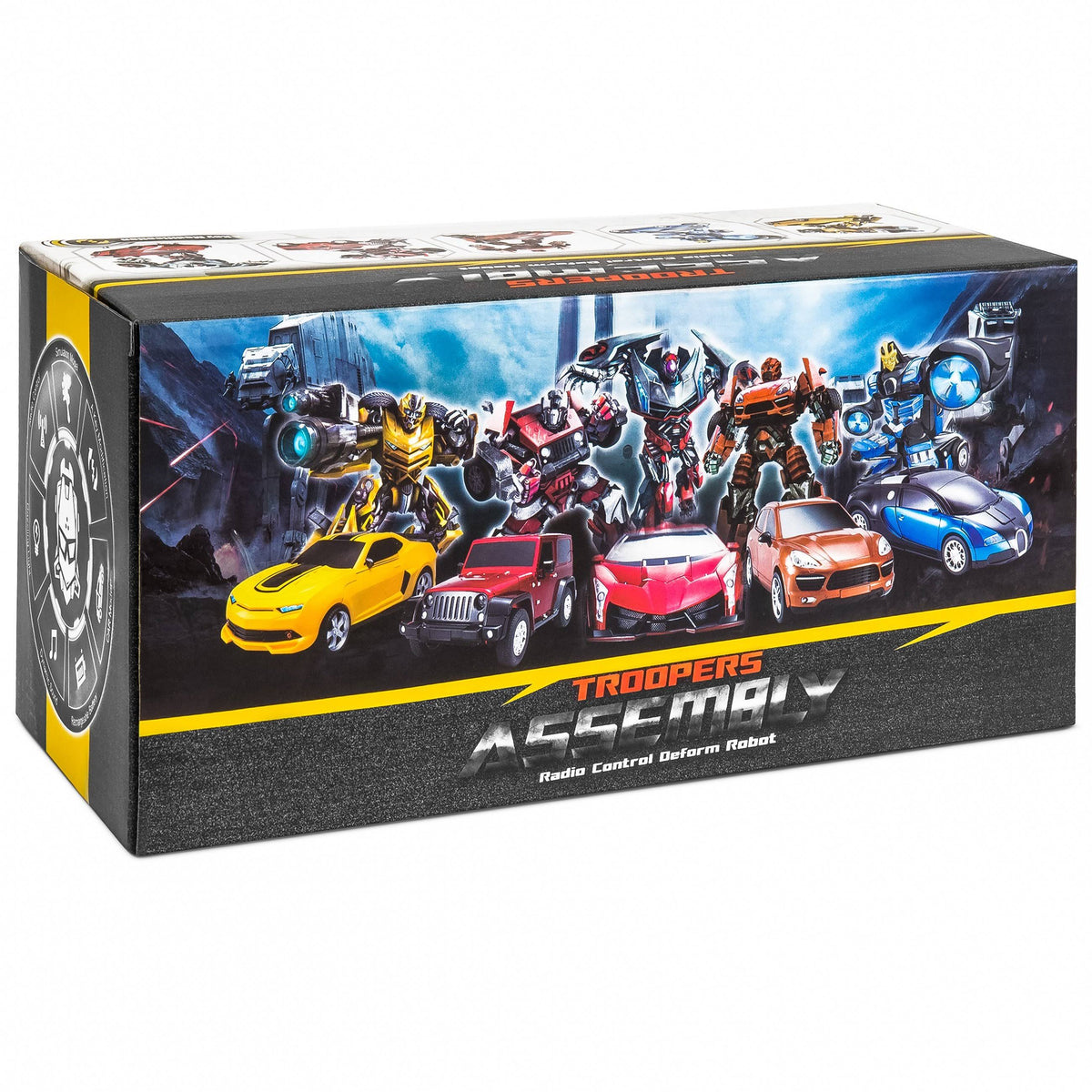 Kids Toy Transformer RC Robot Car Z160806