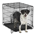 Single-Door Dog Crate W2129