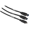 USB-C to Dual USB-A Y-Cable E6089
