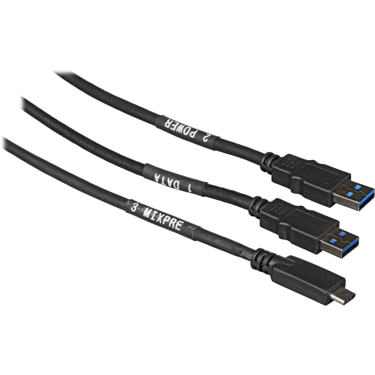 USB-C to Dual USB-A Y-Cable E6089
