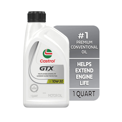 10W-30 Conventional Motor Oil, 1 Quart A9206
