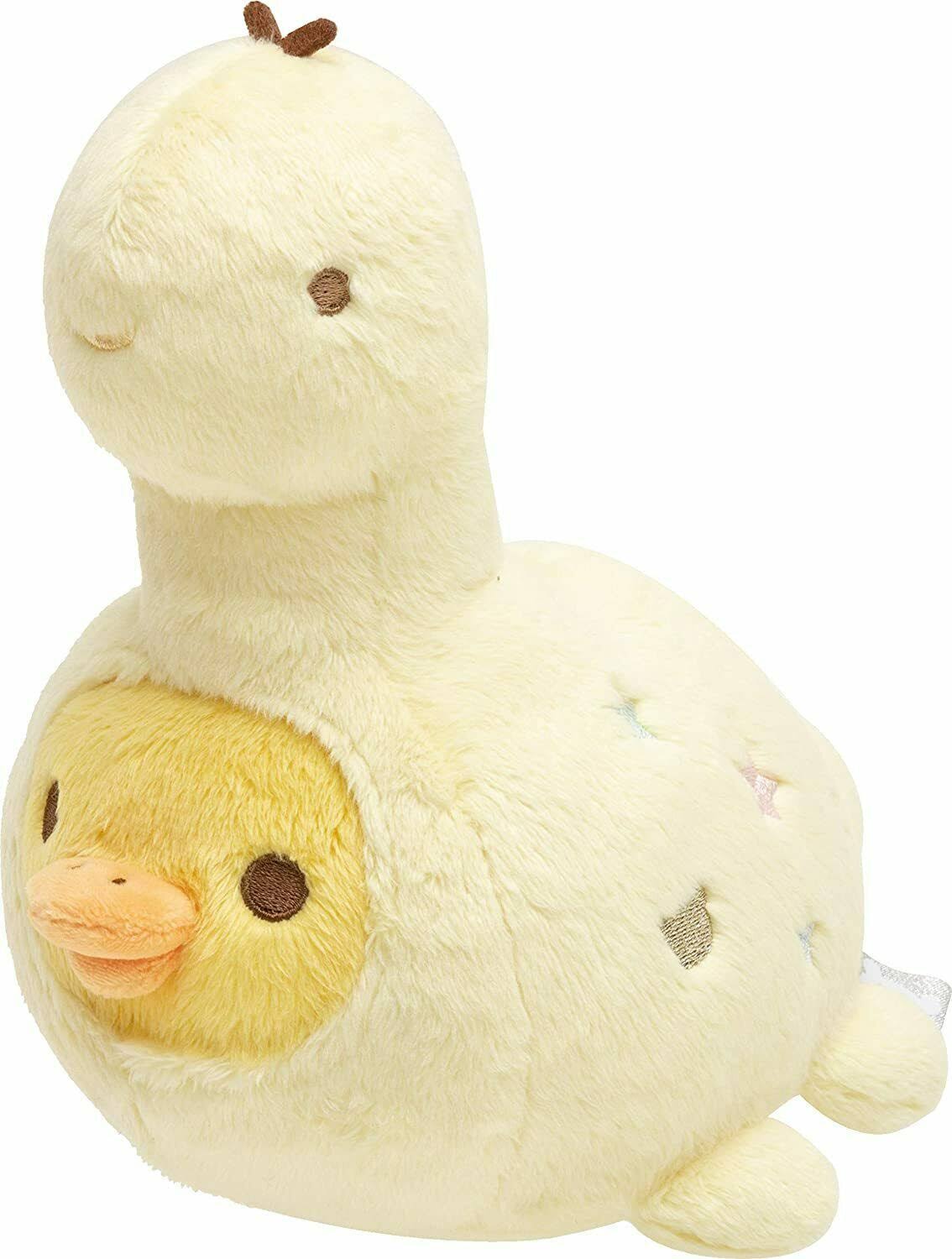 Rilakkuma Dinosaur Plush Doll Stuffed Toy Y78543