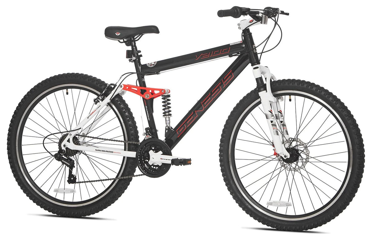 27.5 Men's Mountain Bike, Black M30566