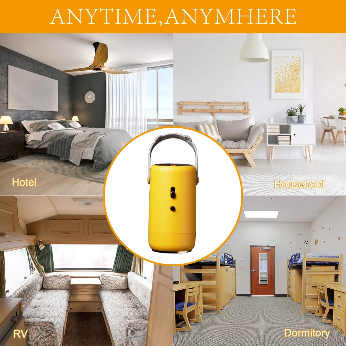 Portable Mini Travel Clothes Dryer Y417442
