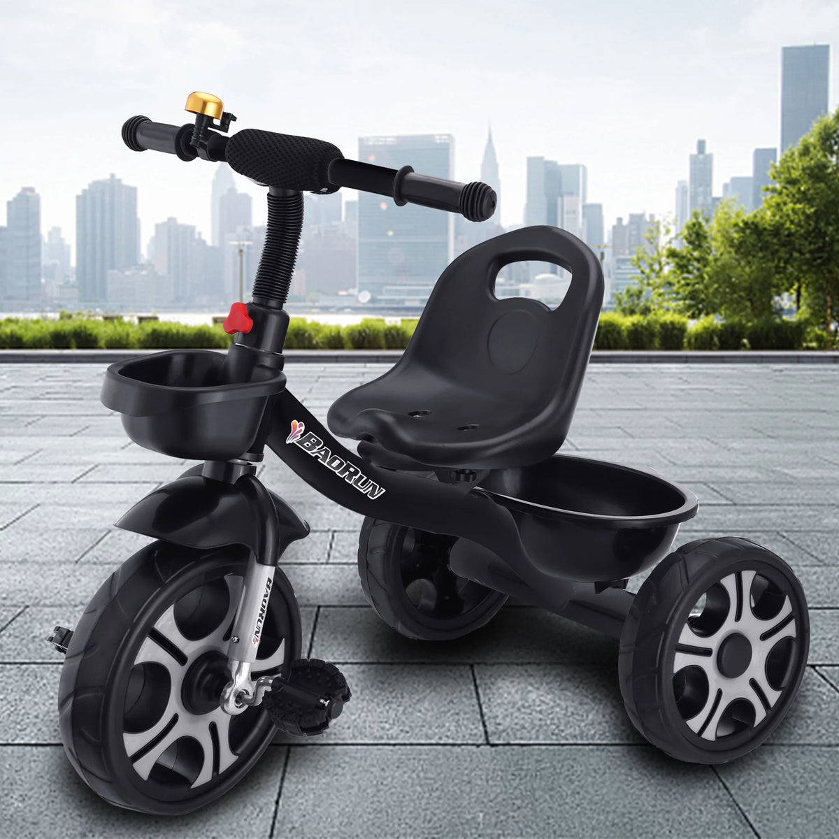 Balance Bike for 2-7 Years Old Kids, Adjustable Seat Z95647