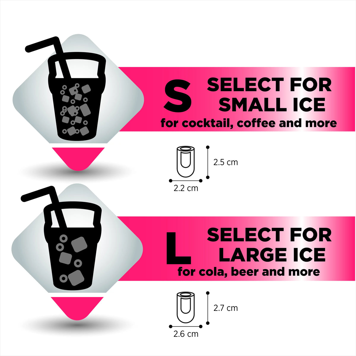 Portable Countertop Ice Maker K960