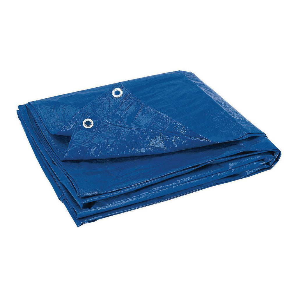 Blue Weather-Resistant Tarp P866188