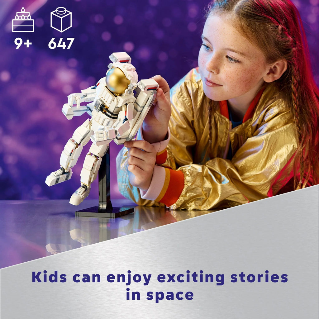3 in 1 Space Astronaut Building Set B98142