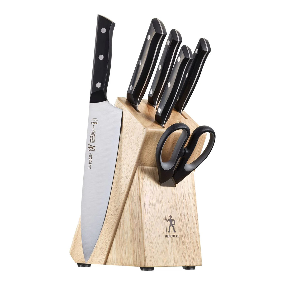 7pc Knife Block Set Z200488