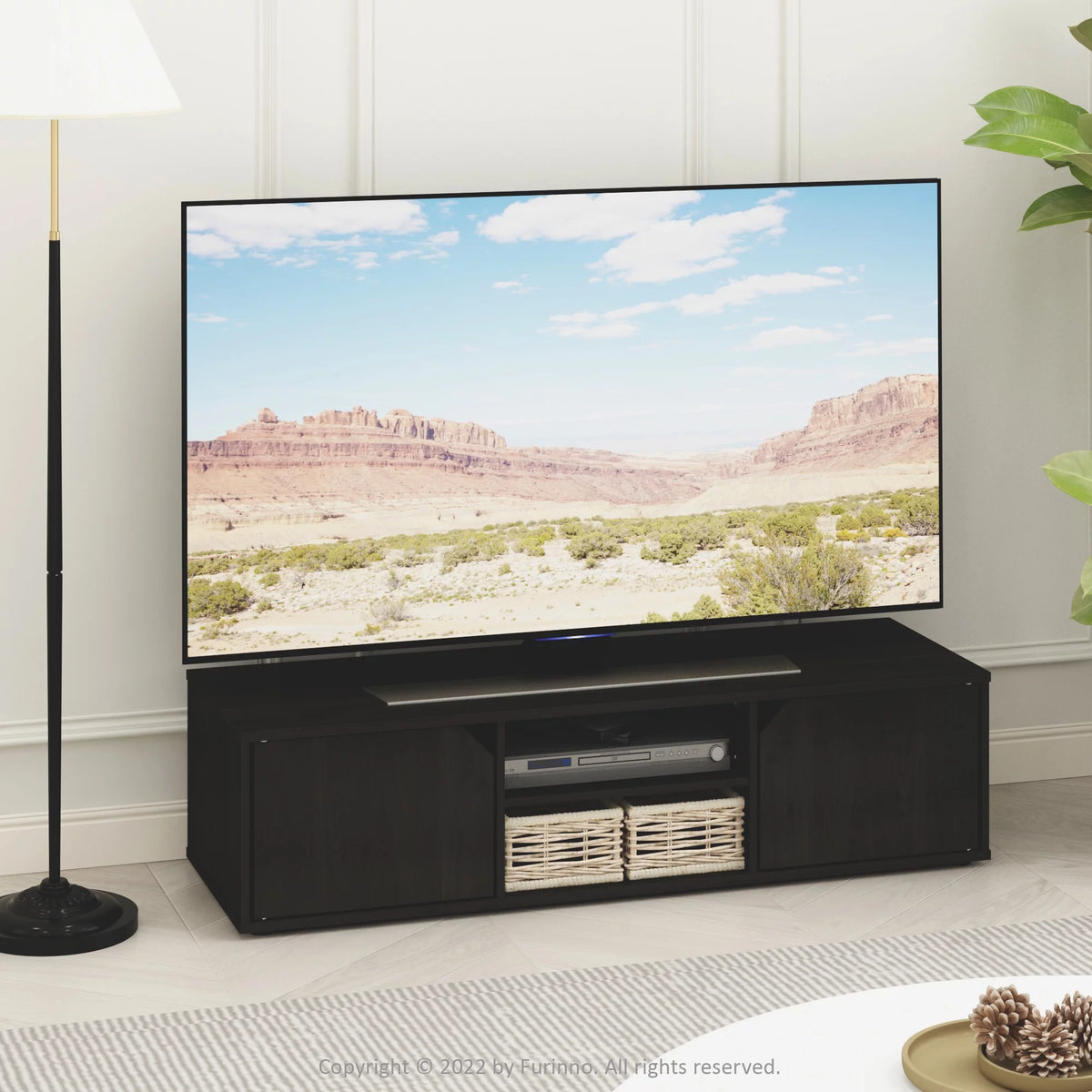 French Oak TV Stand up to 55 Inch G304006