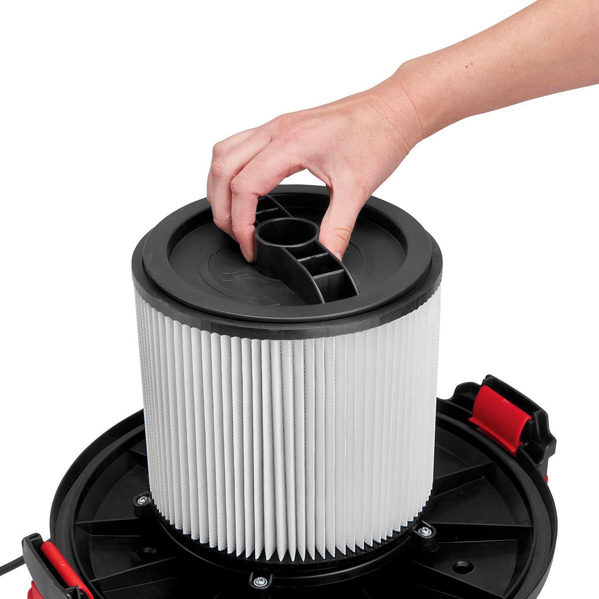 6 Gallon 4 Peak HP Wet/Dry Vacuum U8685