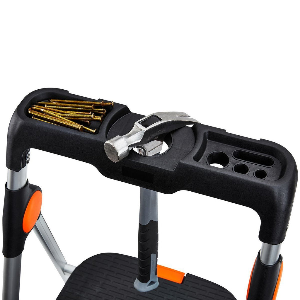3-Step Aluminum Step Stool H49863