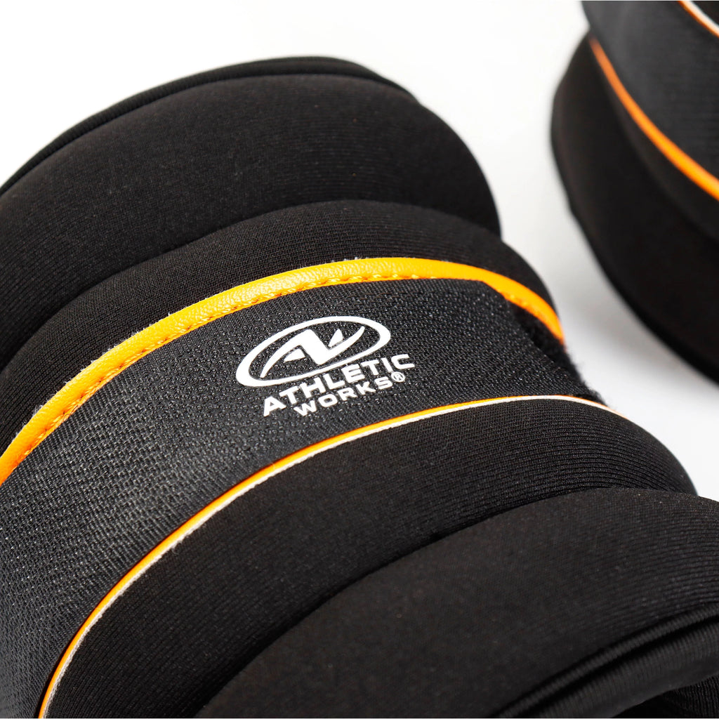 5lb Pair Ankle & Wrist Weights 2.5LBS Adjustable Strap H5864