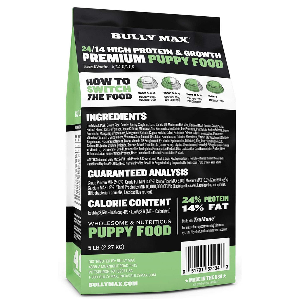 High Protein Puppy Food A55428